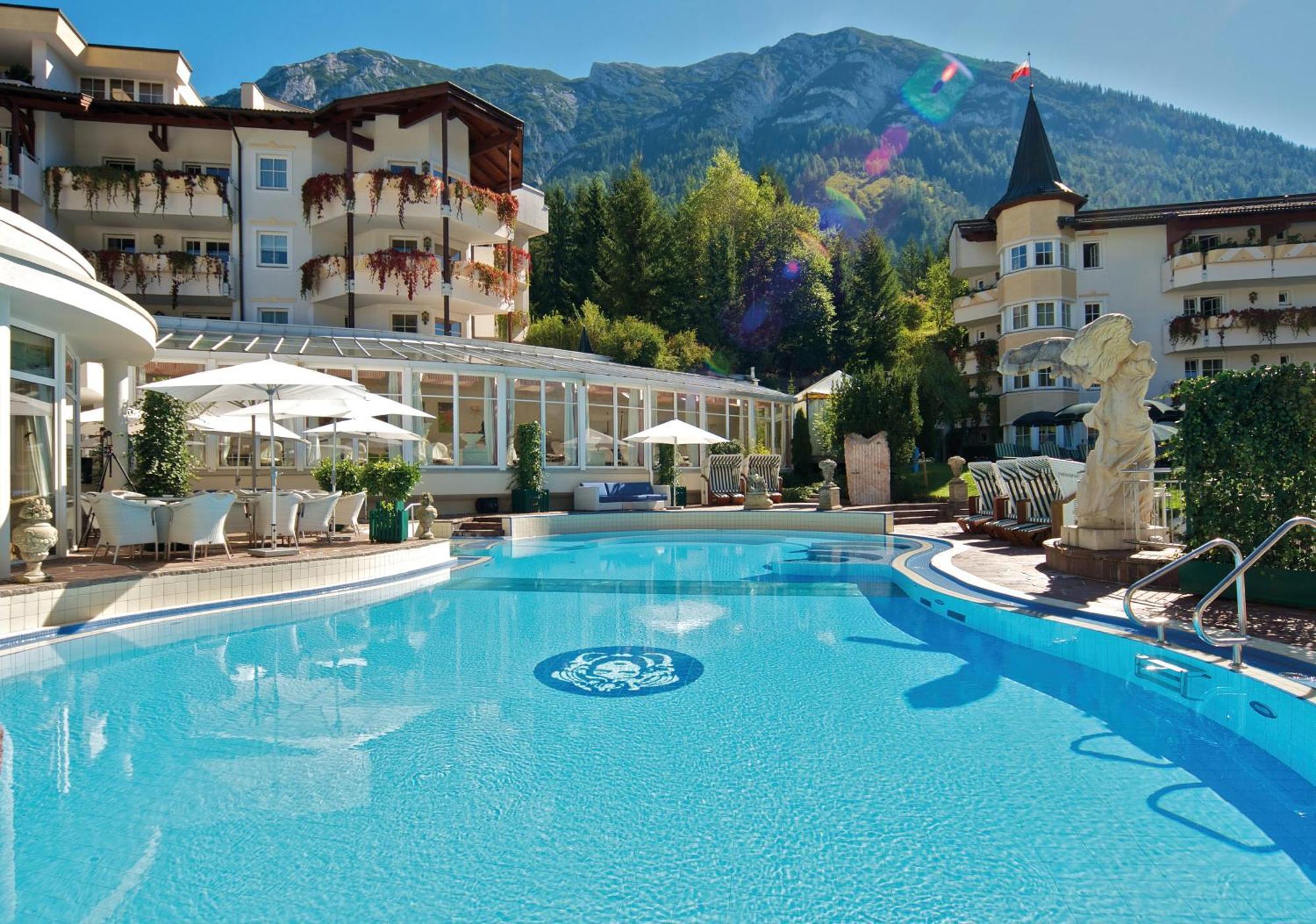 Posthotel Achenkirch Resort And Spa - Adults Only Экстерьер фото