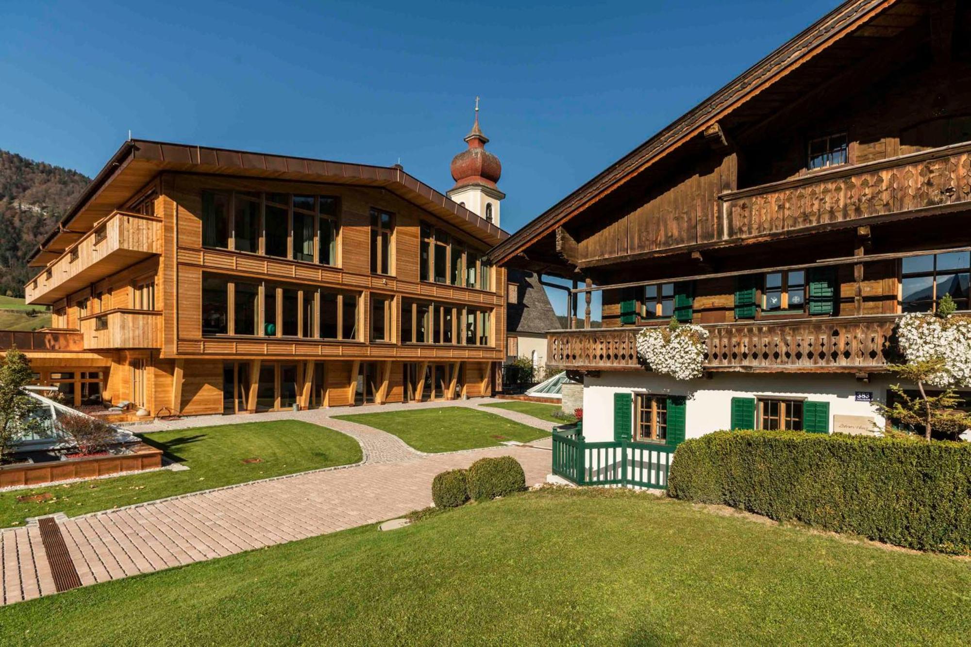Posthotel Achenkirch Resort And Spa - Adults Only Экстерьер фото